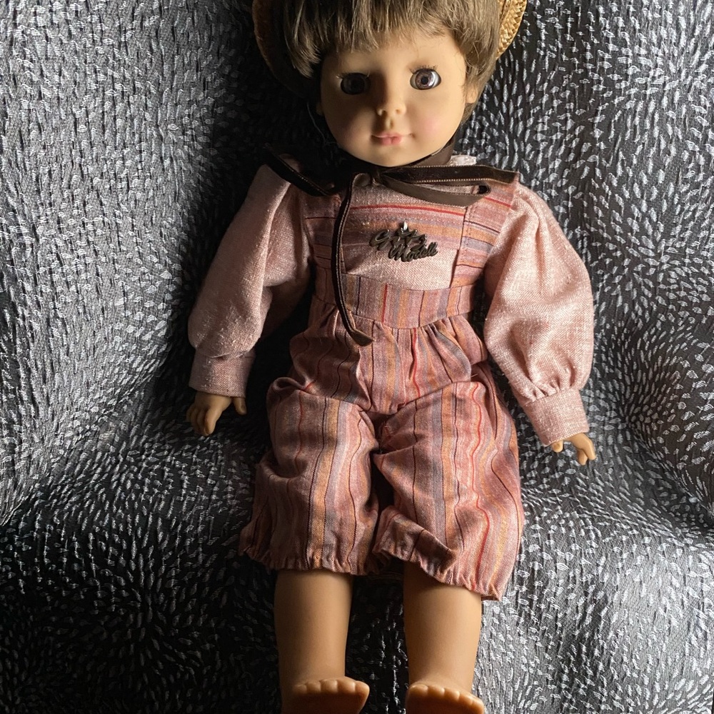 Vintage Gotz Modell 18” German Doll